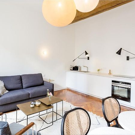 Habitat Parisien - 1Br-1Ba - Bourse Montorgueil Lejlighed Eksteriør billede