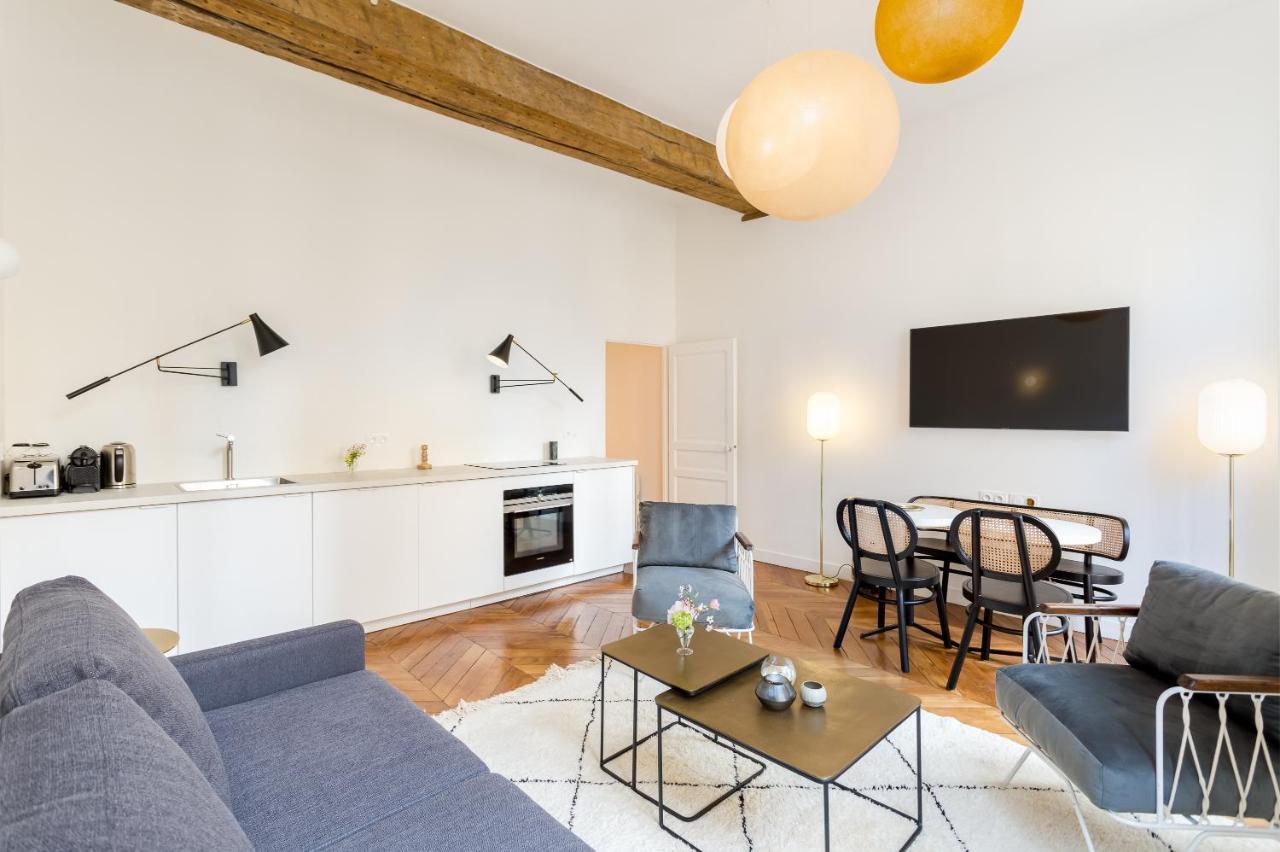 Habitat Parisien - 1Br-1Ba - Bourse Montorgueil Lejlighed Eksteriør billede