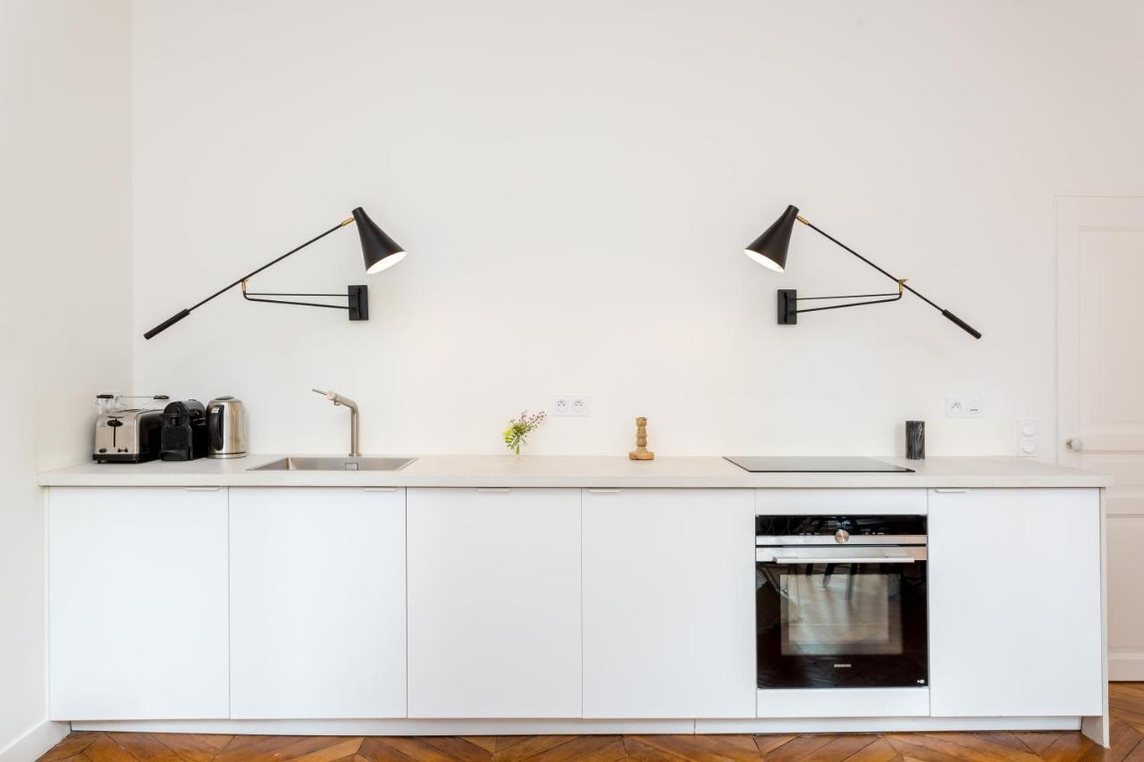 Habitat Parisien - 1Br-1Ba - Bourse Montorgueil Lejlighed Eksteriør billede