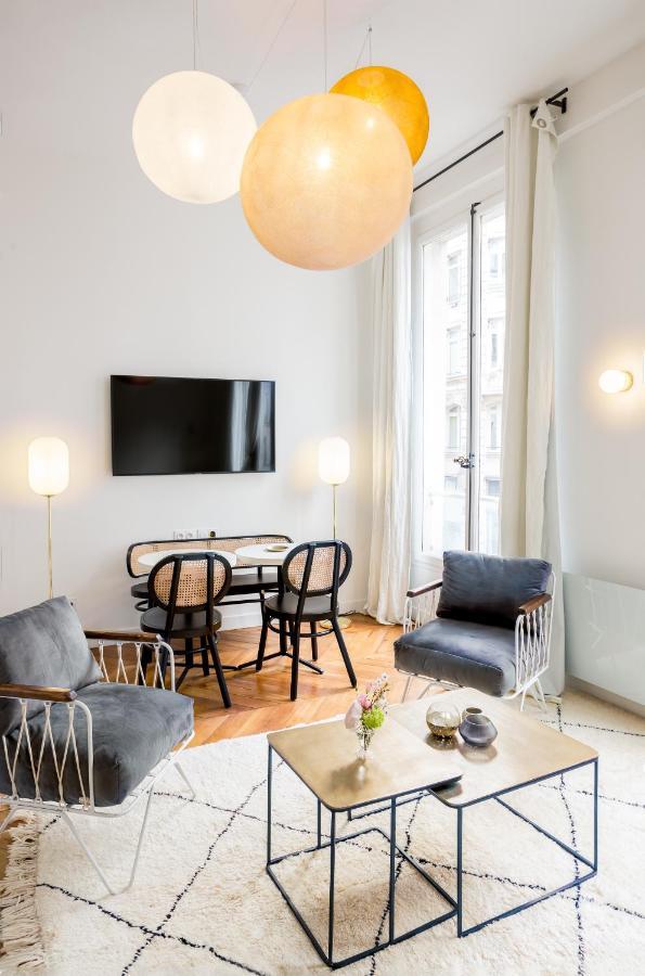 Habitat Parisien - 1Br-1Ba - Bourse Montorgueil Lejlighed Eksteriør billede