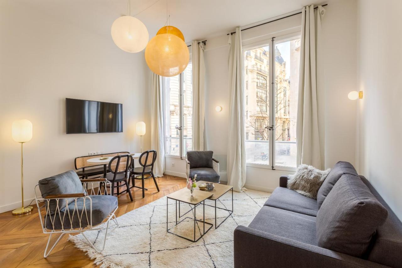 Habitat Parisien - 1Br-1Ba - Bourse Montorgueil Lejlighed Eksteriør billede