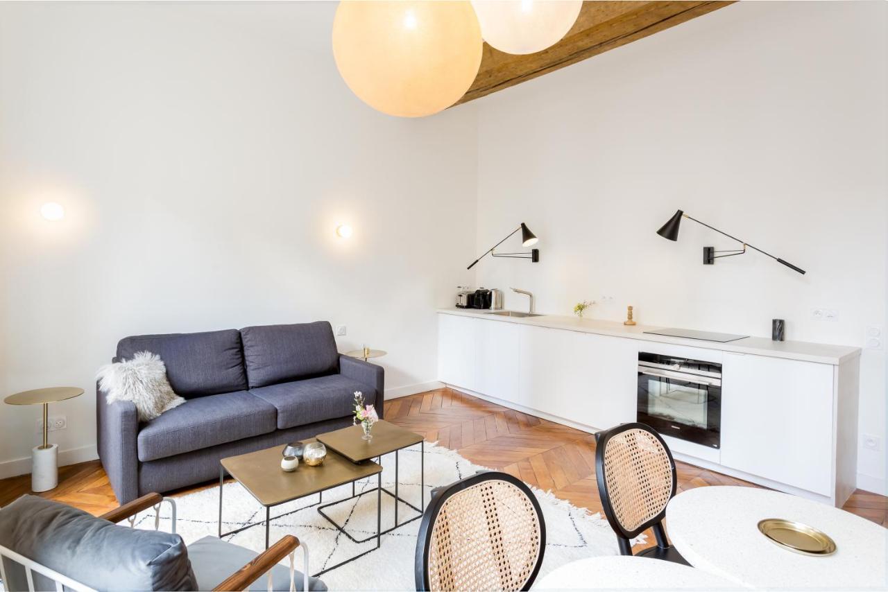 Habitat Parisien - 1Br-1Ba - Bourse Montorgueil Lejlighed Eksteriør billede