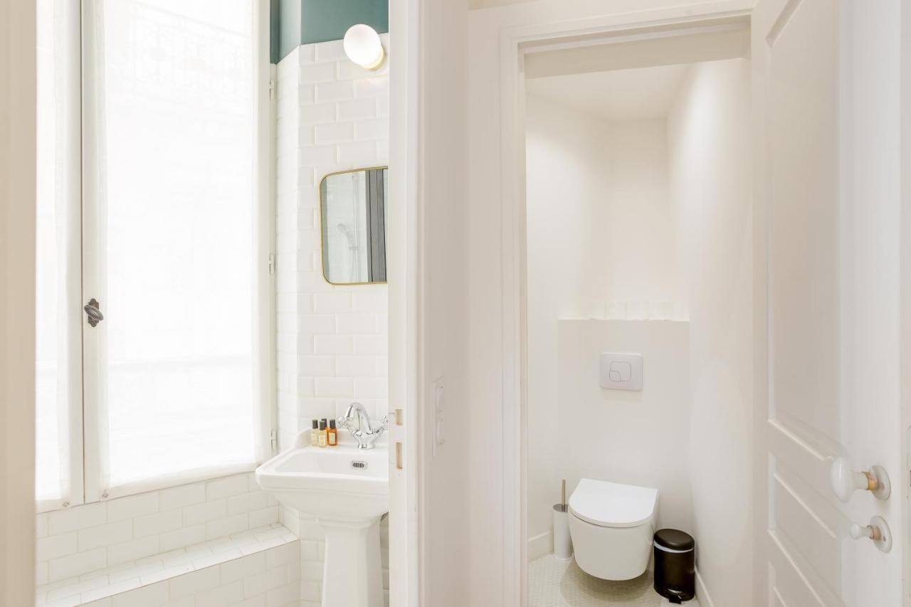 Habitat Parisien - 1Br-1Ba - Bourse Montorgueil Lejlighed Eksteriør billede